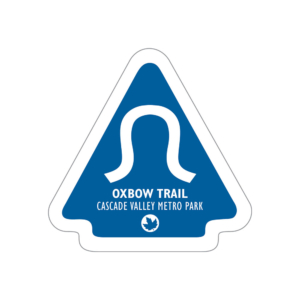 Oxbow Trail Sticker