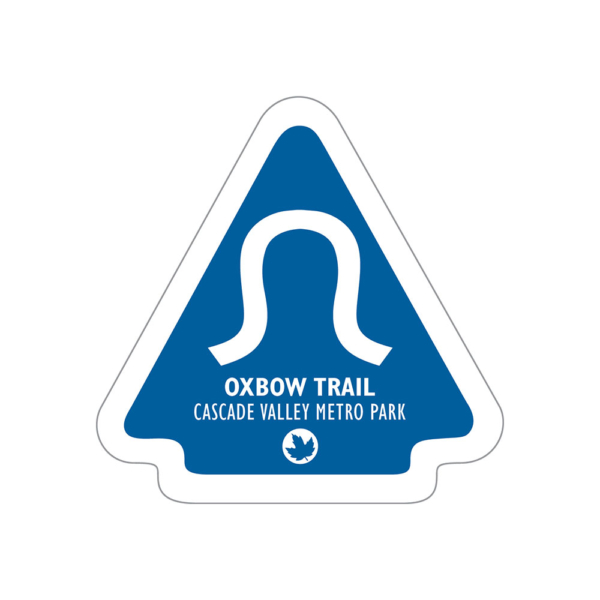 Oxbow Trail Sticker