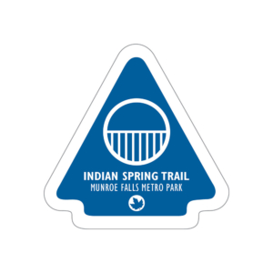 Indian Spring Trail Sticker