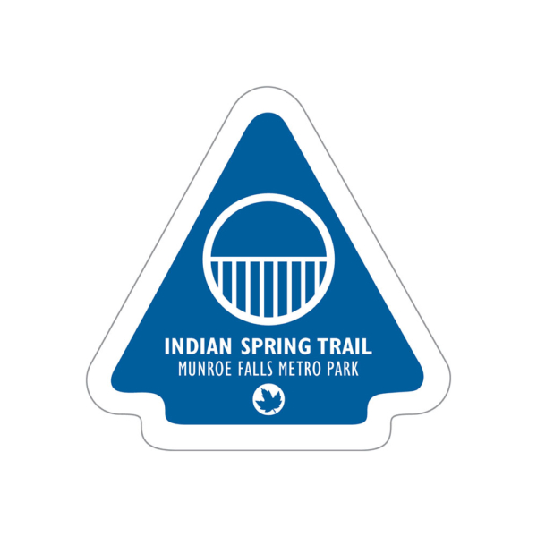 Indian Spring Trail Sticker