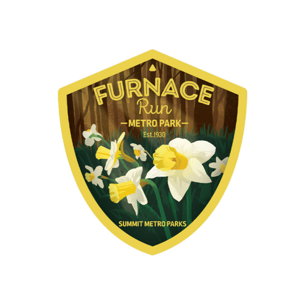Furnace Run Metro Park Sticker or Magnet