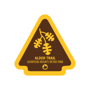 Alder Trail Sticker