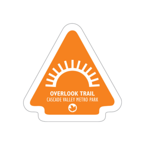 Overlook Trail Sticker