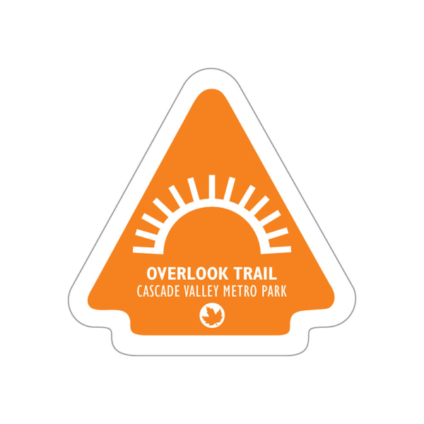 Overlook Trail Sticker