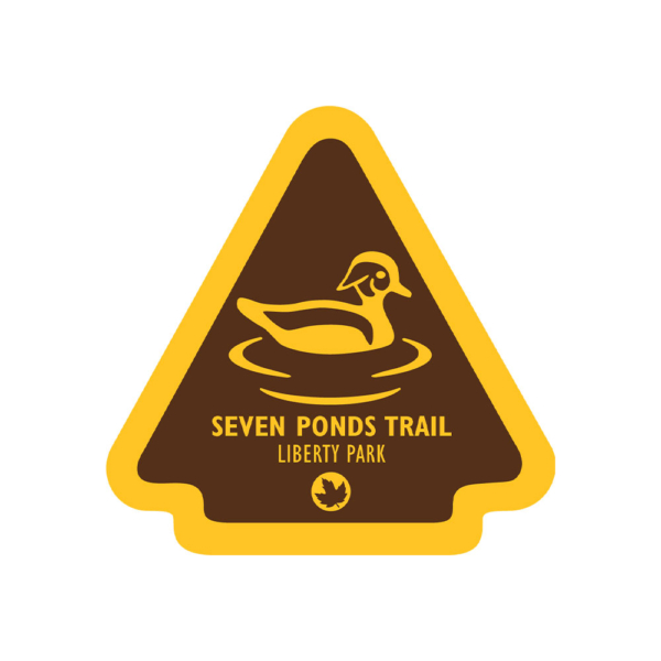 Seven Ponds Trail Sticker