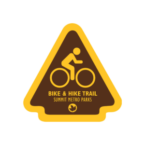 Bike & Hike Trail Sticker