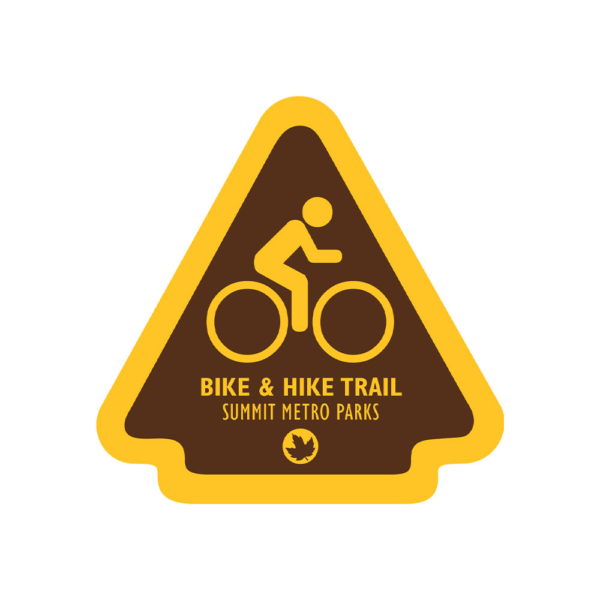Bike & Hike Trail Sticker