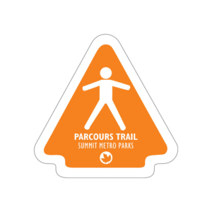 Parcours Trail Sticker