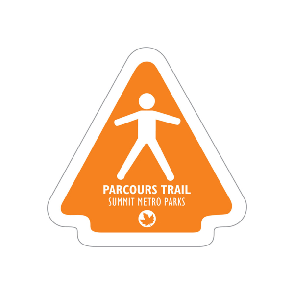 Parcours Trail Sticker