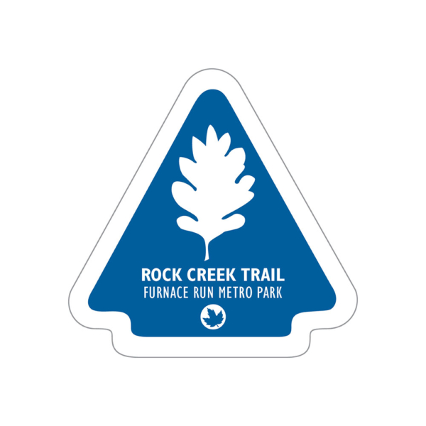 Rock Creek Trail Sticker