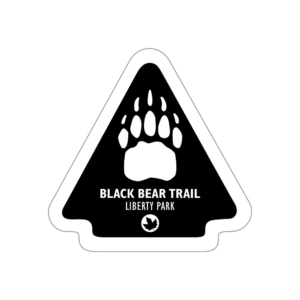 Black Bear Trail Sticker