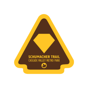 Schumacher Trail Sticker