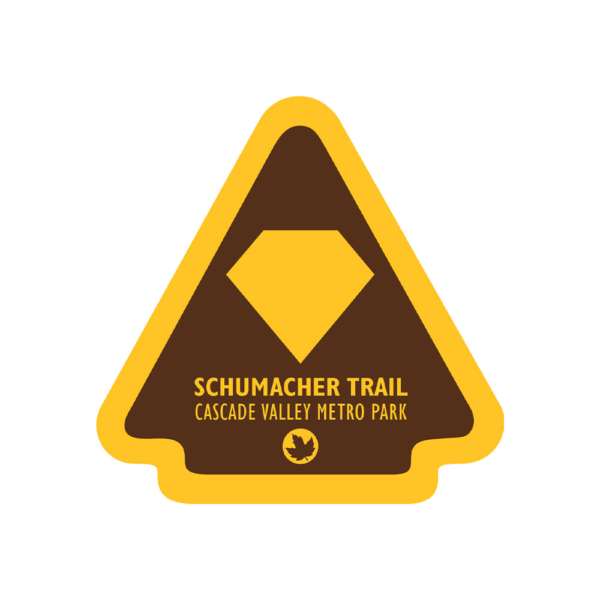 Schumacher Trail Sticker