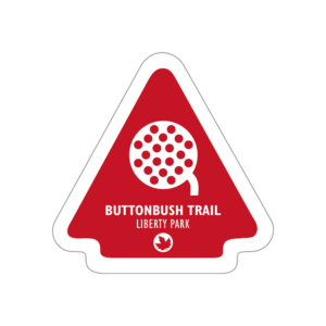 Buttonbush Trail Sticker