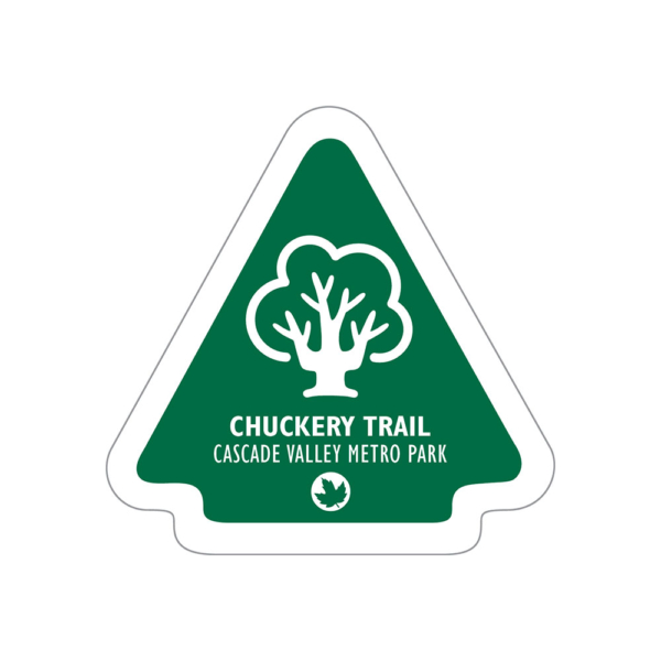 Chuckery Trail Sticker