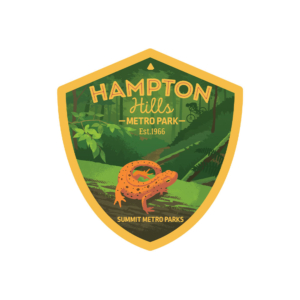 Hampton Hills Metro Park Sticker or Magnet