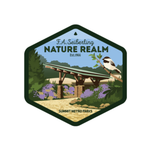 F.A. Seiberling Nature Realm Sticker or Magnet
