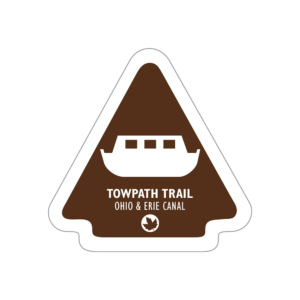 Towpath Trail Sticker