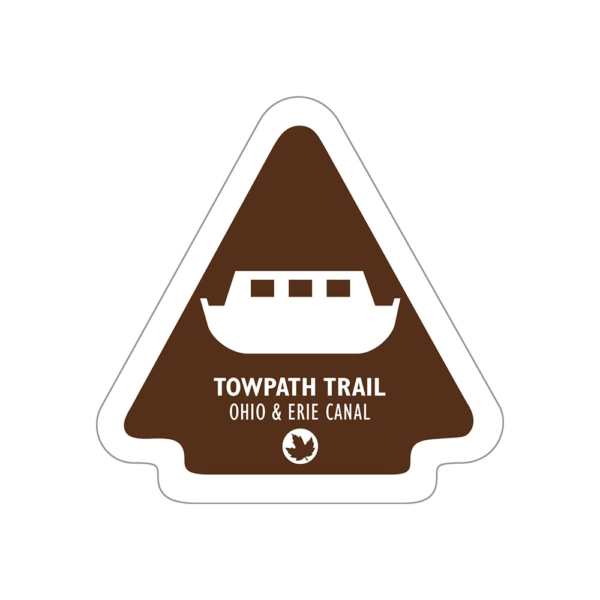 Towpath Trail Sticker