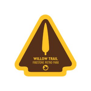 Willow Trail Sticker