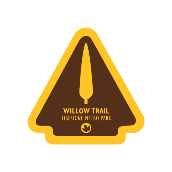Willow Trail Sticker