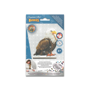 Crystal Art Wildlife Buddies Craft Kit
