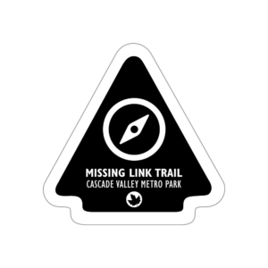 Missing Link Trail Sticker