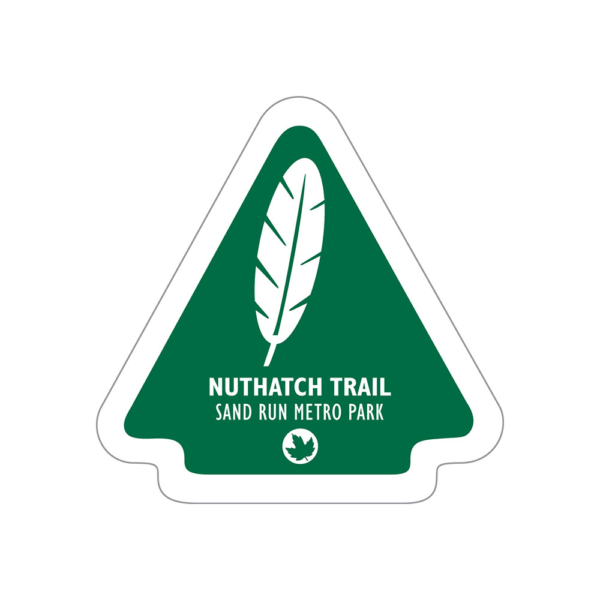 Nuthatch Trail Sticker