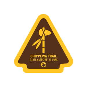 Chippewa Trail Sticker