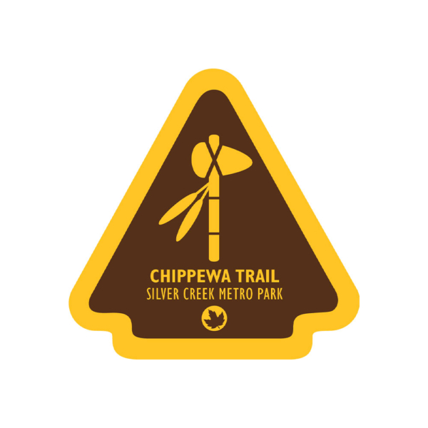 Chippewa Trail Sticker