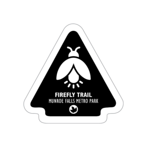 Firefly Trail Sticker