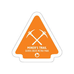 Miner's Trail Sticker
