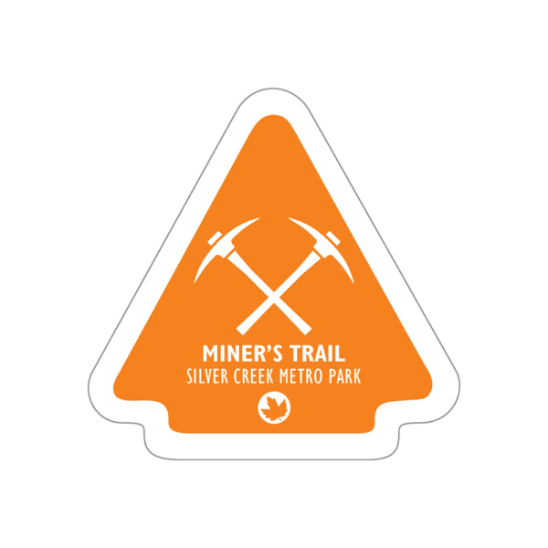 Miner's Trail Sticker