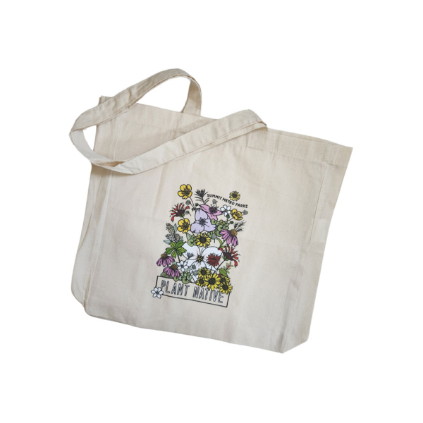 Native Plant Tote Bag