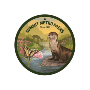 SMP Otter Sticker and Magnet