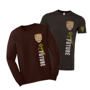 2025 Hiking Spree t-shirt