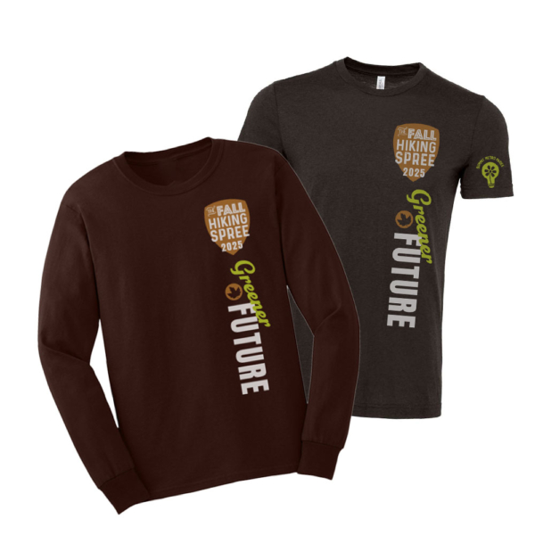 2025 Hiking Spree t-shirt