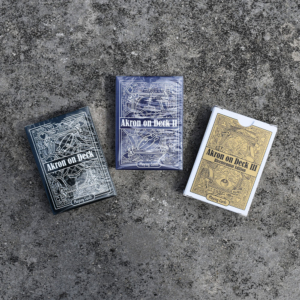 Akron on Deck Playing Cards