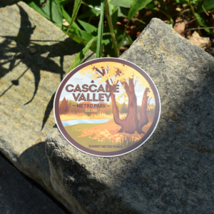 Cascade Valley Metro Park Sticker or Magnet