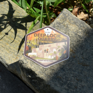 Deep Lock Quarry Sticker or Magnet