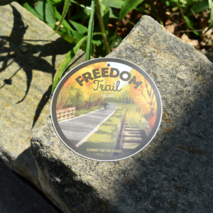 Freedom Trail Sticker or Magnet