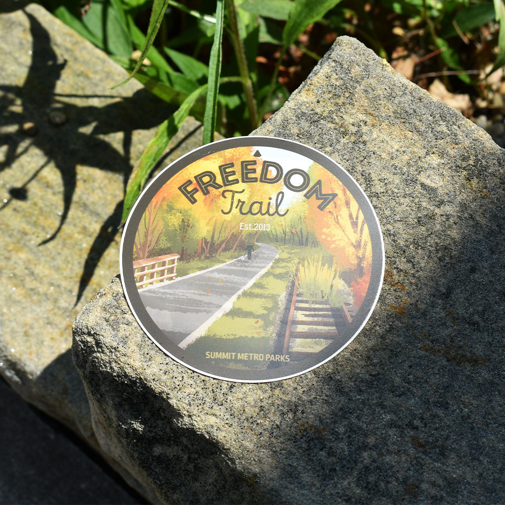 Freedom Trail Sticker or Magnet