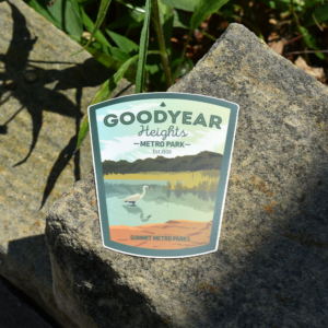 Goodyear Heights Metro Park Sticker or Magnet