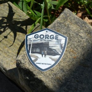 Gorge Metro Park Sticker or Magnet