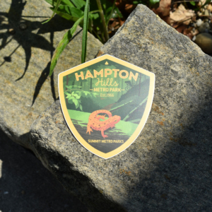 Hampton Hills Metro Park Sticker or Magnet