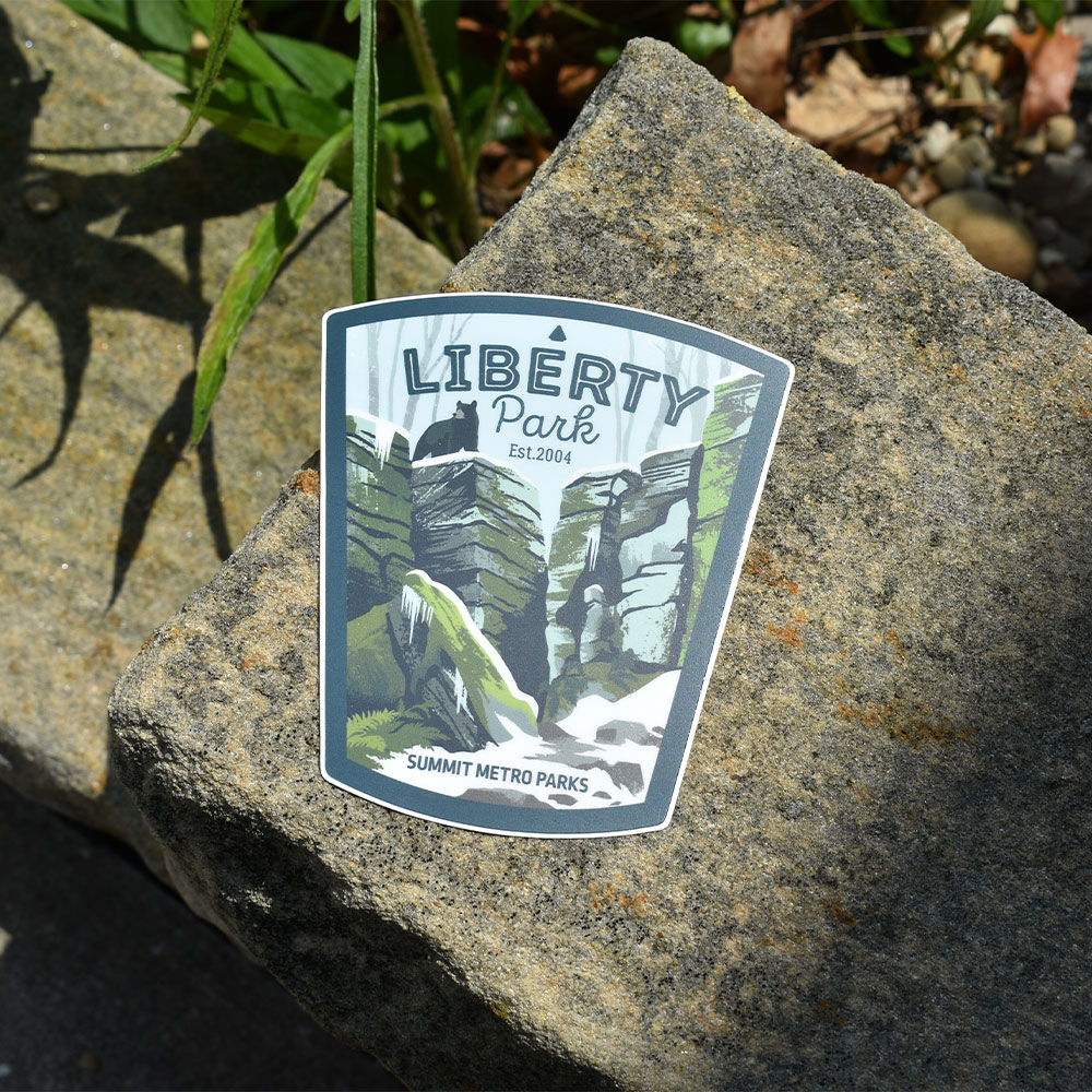 Liberty Park Sticker or Magnet