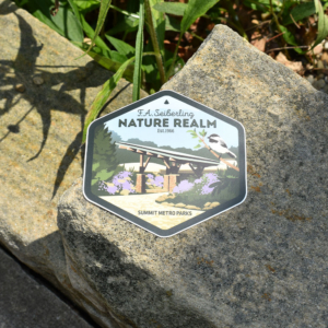 F.A. Seiberling Nature Realm Sticker or Magnet