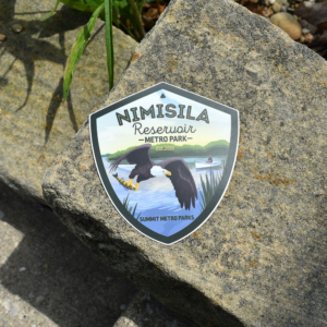 Nimisila Reservoir Metro Park Sticker or Magnet
