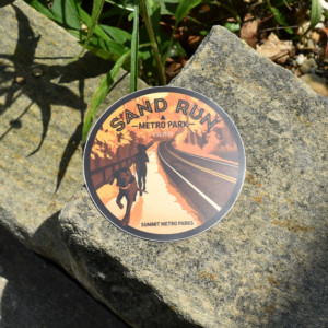 Sand Run Metro Park Sticker or Magnet