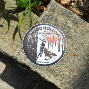 Wood Hollow Metro Park Sticker or Magnet